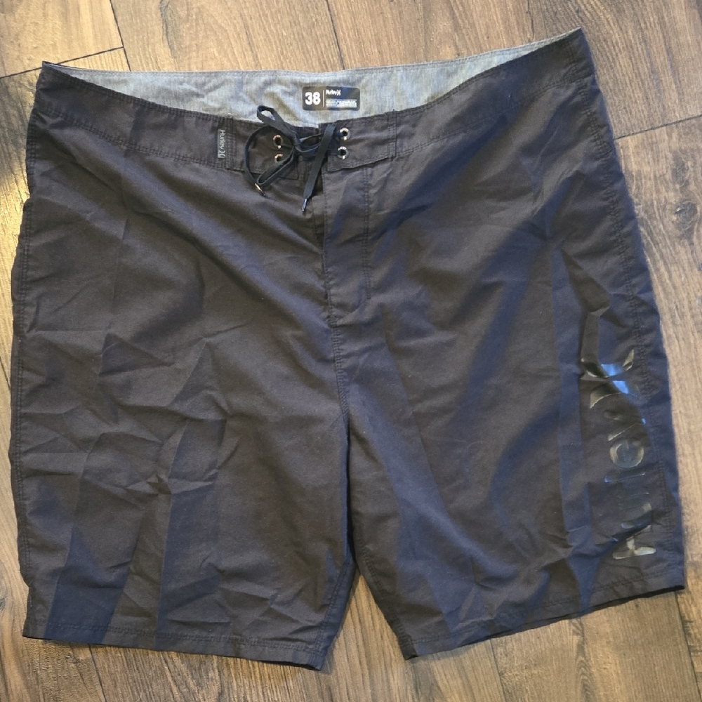 Hurley Black Men's Board Shorts